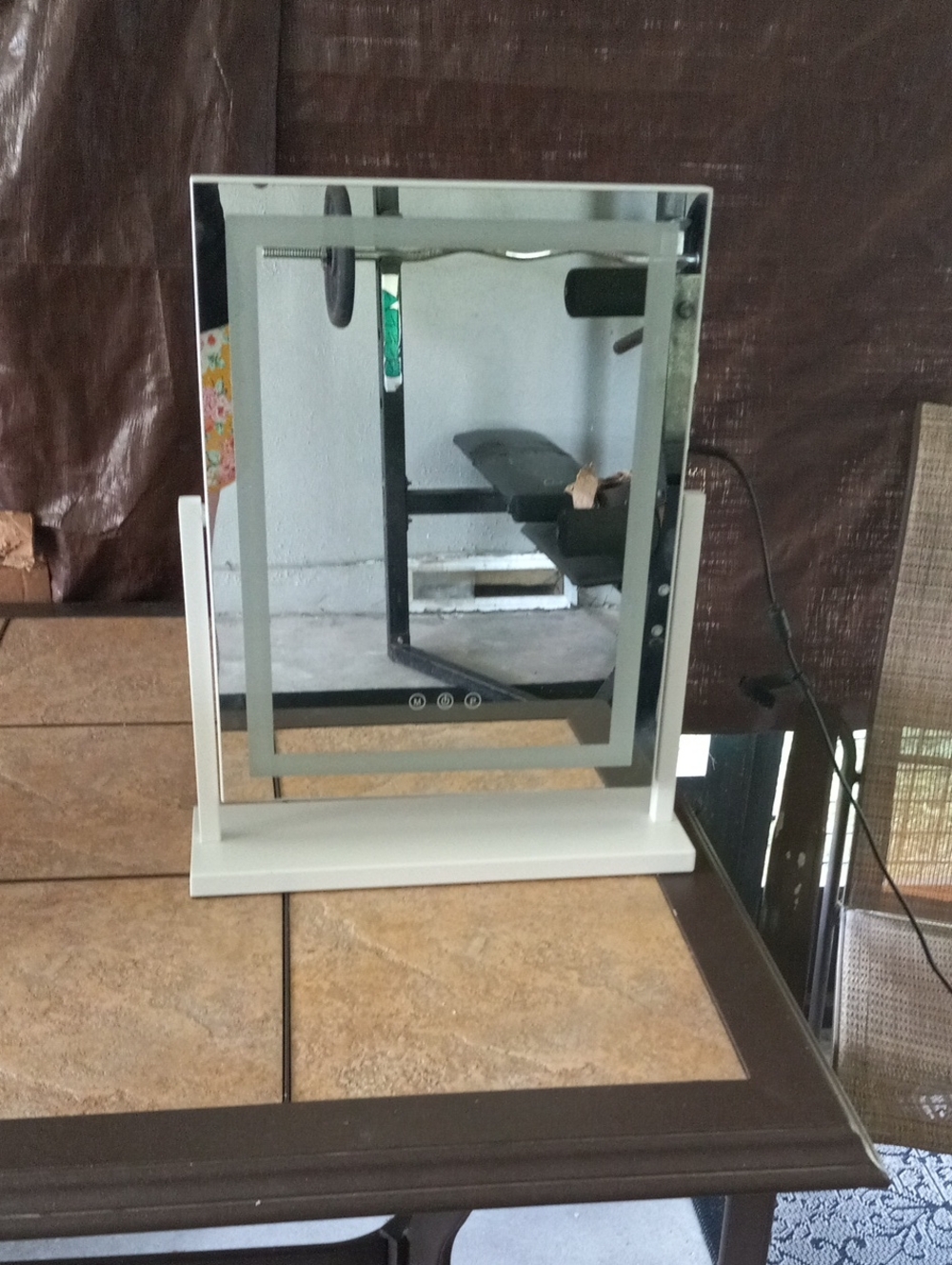 Vanity LED Touch Mirror